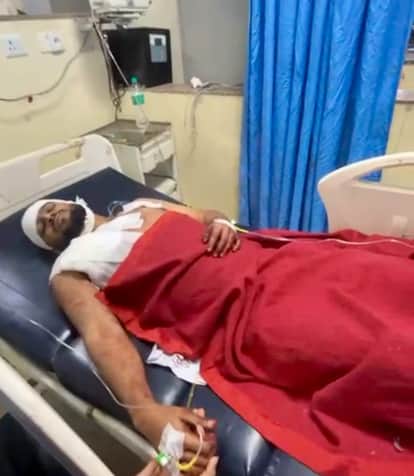 The victim's family alleges that Hindus were causing trouble among Muslims