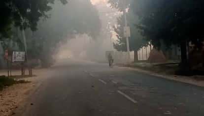 Bihar Weather: Westerly winds increase cold, fog delays many trains, cancels some: Today's temperature