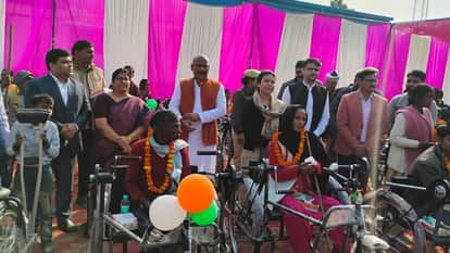 188 assistive devices distributed to the disabled