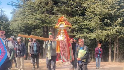 Suchaihan's Panchveer deity reached Lapah
