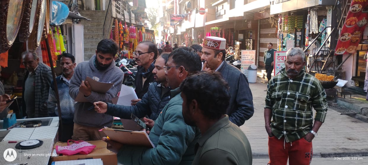 On the second day also the team searched the records of 17 shops.