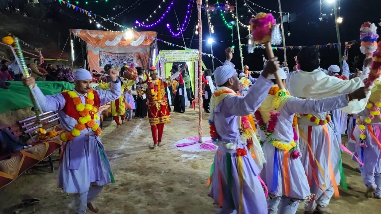 The historic Pandava Leela will conclude tomorrow.