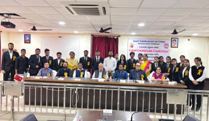 TC-005 team emerged victorious in Quant Counselling at Law College