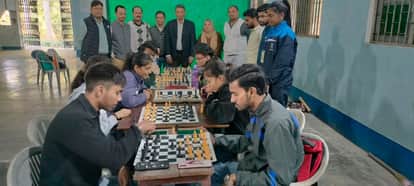 Chess: Selection of players for inter-collegiate men's and women's teams