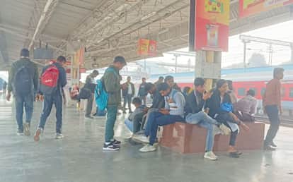 Janta Mail did not come from Dehradun