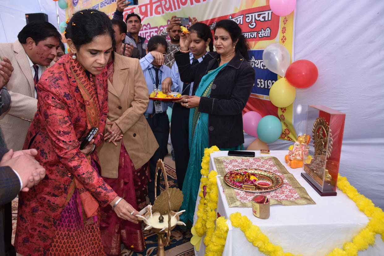 Children's competitions enhance children's talent: Aparajita