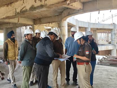 Location identified for Integrated Crowd Control Centre in ISBT premises