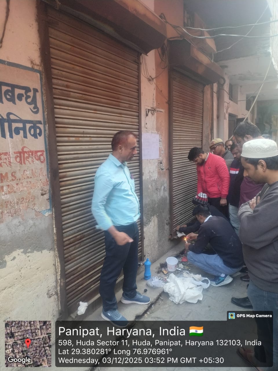 One shop sealed for not paying property tax, two paid on the spot