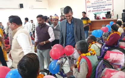 68 disabled people received assistive devices