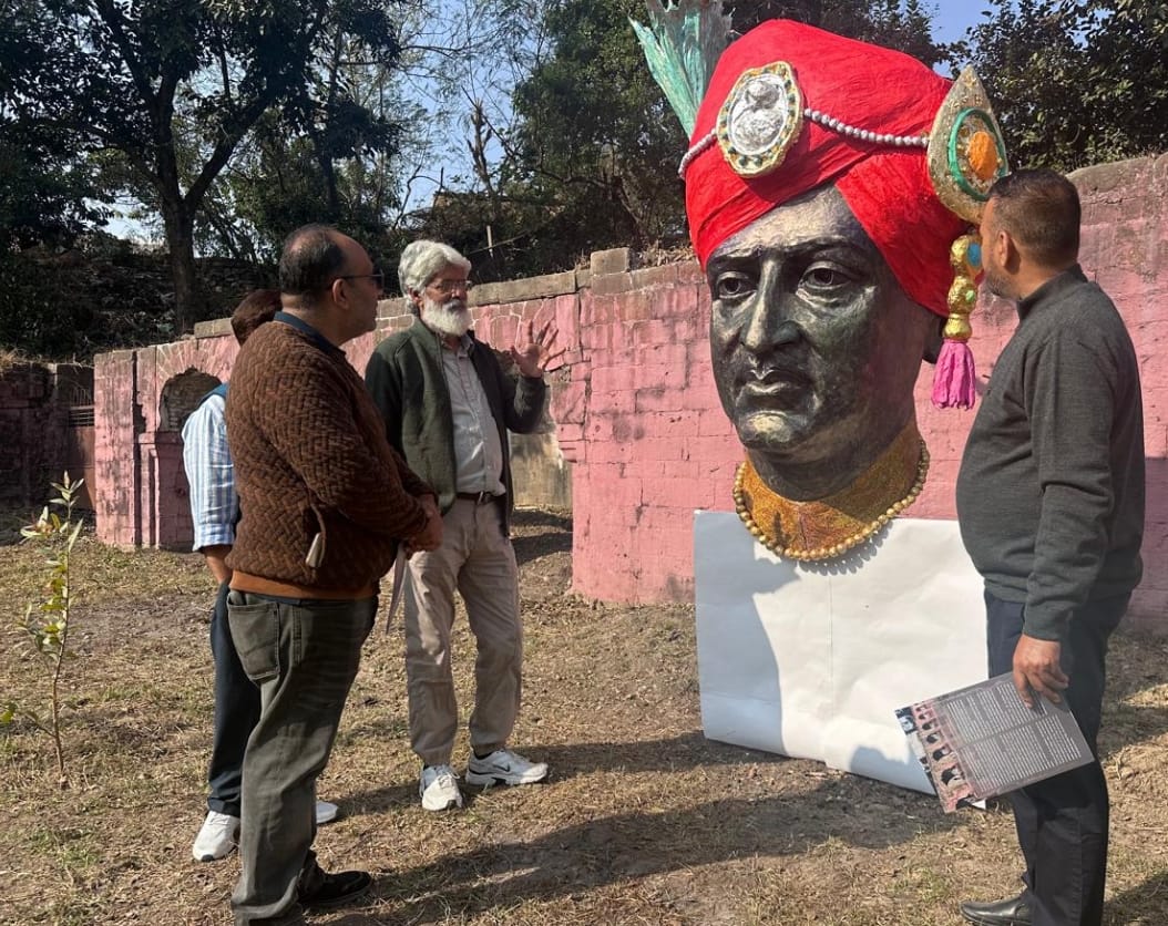 parmandal news, exhibition