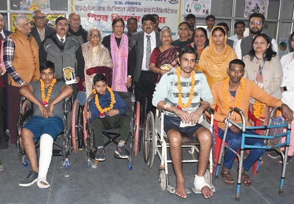 Disabled people excel in carrom and table tennis