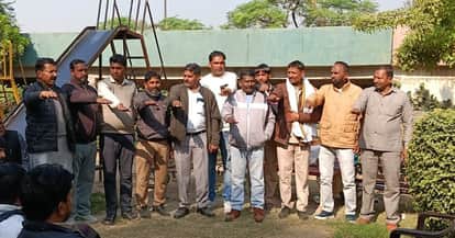 Sohan Lal became the district president of the Municipal Employees Union and Bunty Bedi became the district secretary.