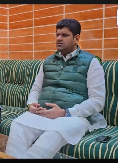 Dushyant Chautala clarified on the alliance with BJP