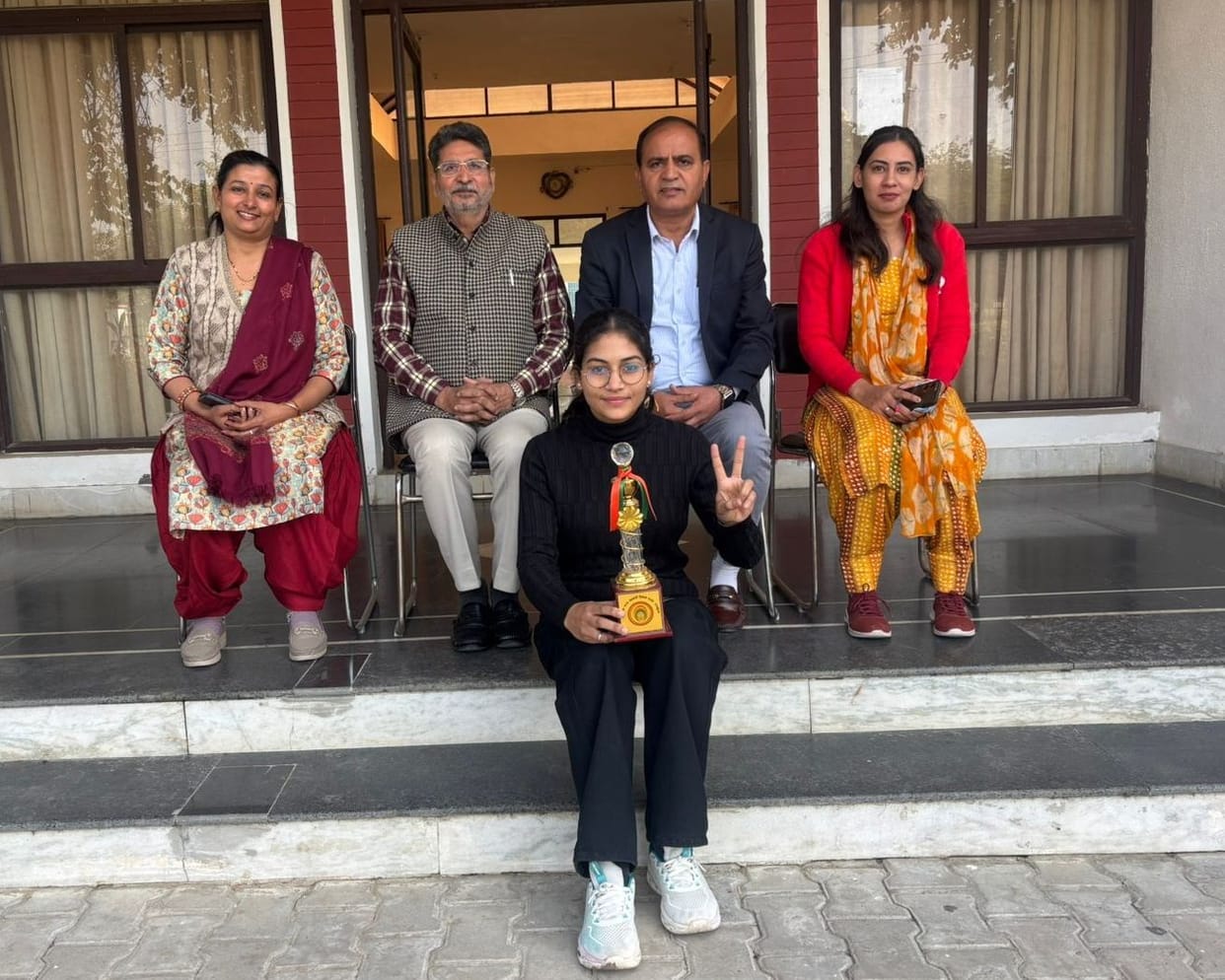 Negita stood second in Haryana festival