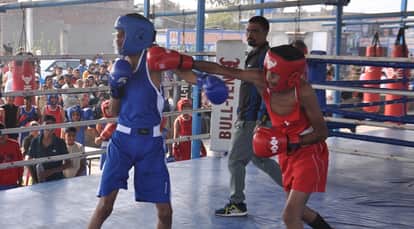 400 players participated in the Army's boxing pre-trials.