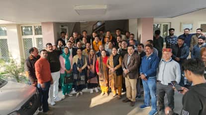 District president will be appointed within a month: Panse