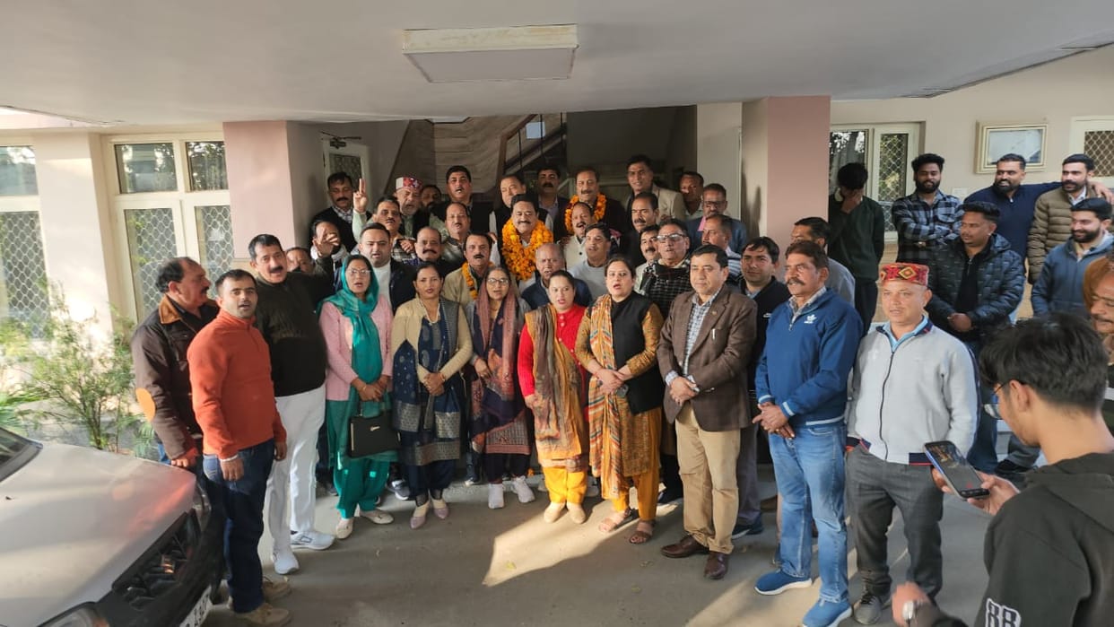 District president will be appointed within a month: Panse