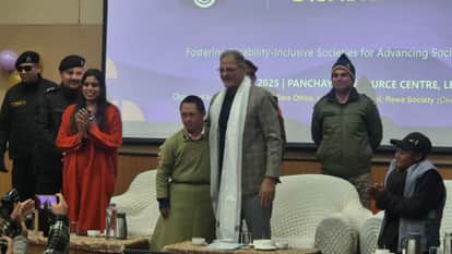 Ladakh, LG Kavinder Gupta, Programme Organised, Handicap Persons