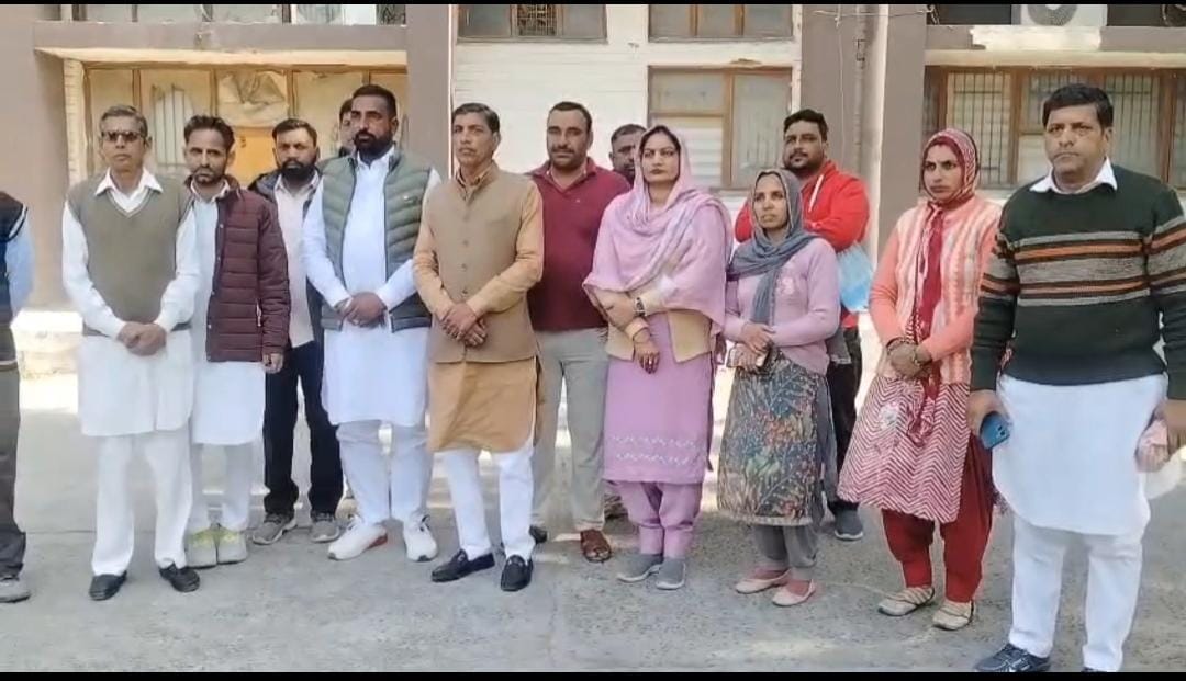 Dispute escalates in Bhattukalan Panchayat Samiti; Vice Chairman and members accuse Chairperson of stalling work