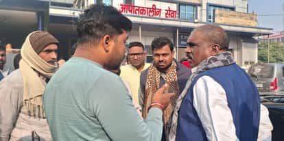 Muzaffarpur Bihar news : criminal shooted bjp leader who return from marriage function