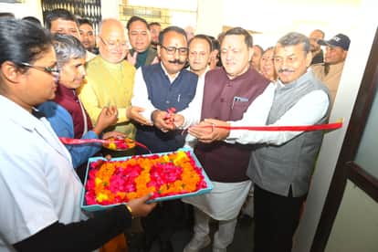 ICU started in Base Hospital