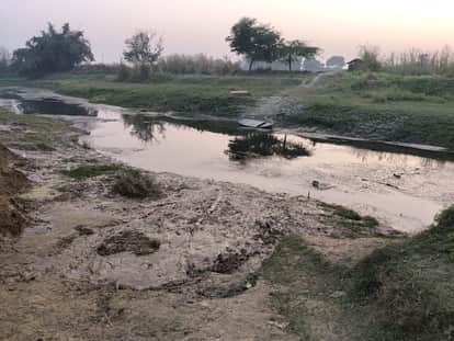 The pontoon bridge over the Sai River will ease the journey for the villagers