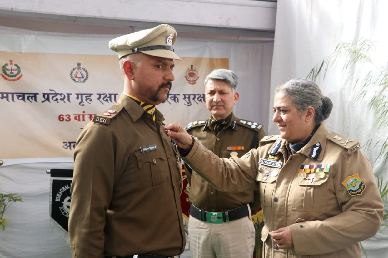 Kullu's Yashpal received the Disc Award