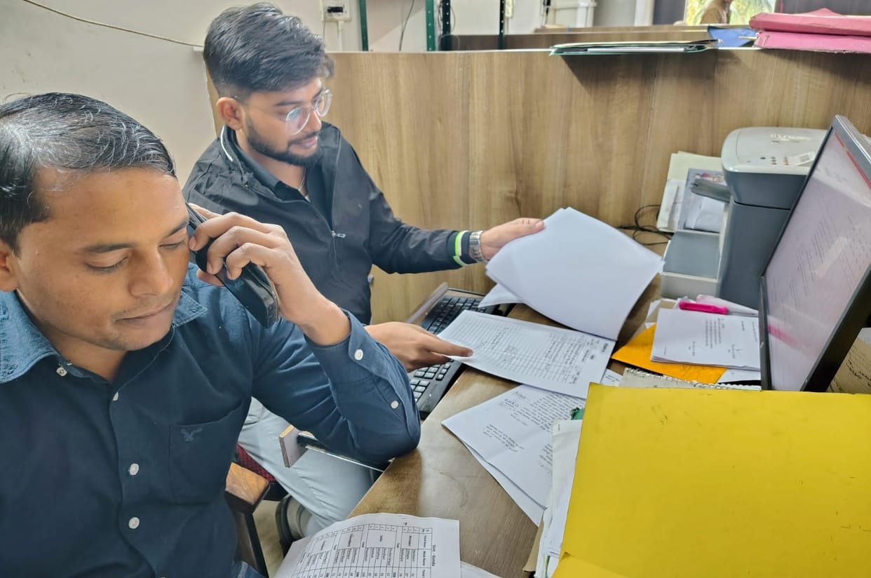 Tarabganj and Karnailganj lag behind in the verification of fake voters