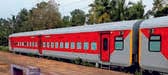 Two express trains will be equipped with modern coaches.