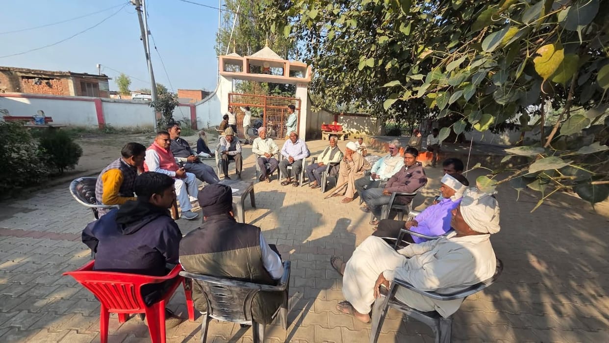 SIR: 30 percent work remaining in Puranpur city