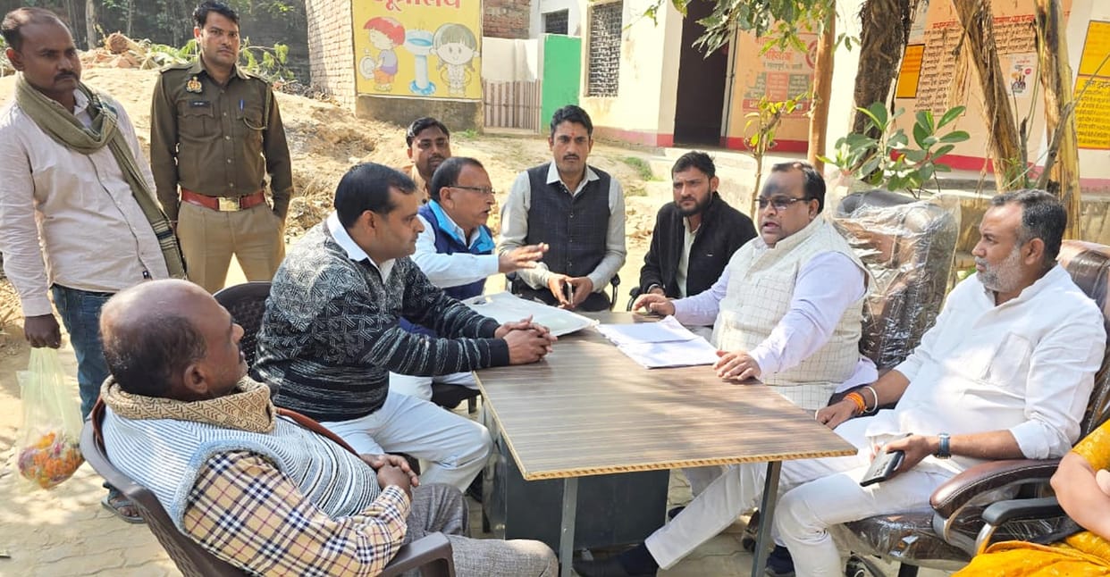 Appealed for increased cooperation at weak booths in voter revision
