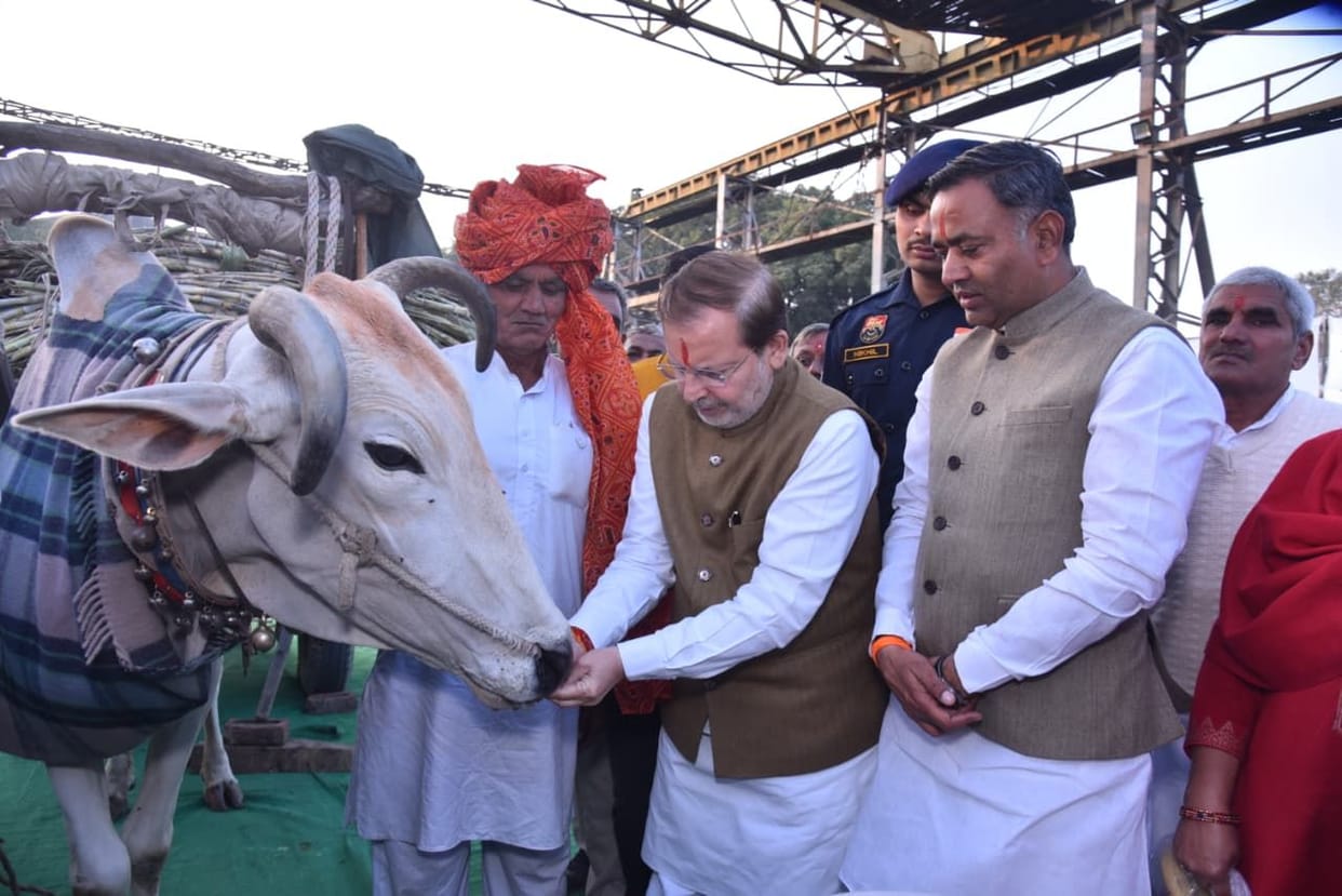 Sugarcane production in the state increased by 36 lakh quintals: Cooperation Minister