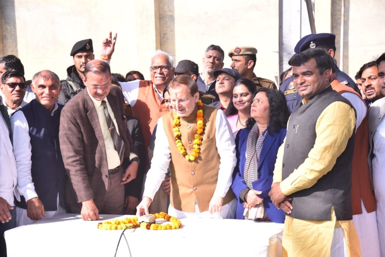 Sugar mill is the basis of livelihood of thousands of families: Dr. Arvind Sharma