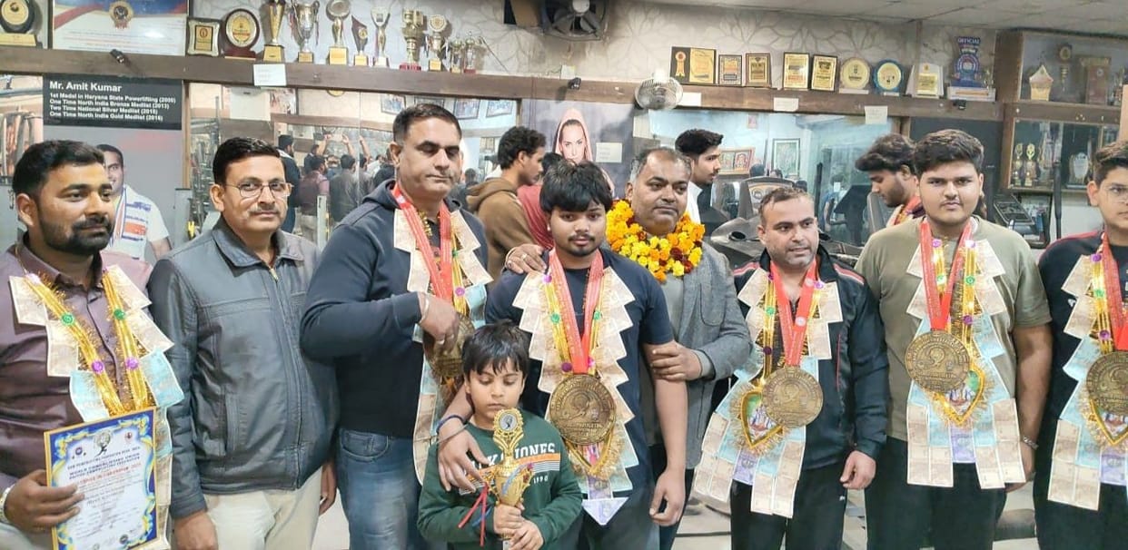 World Powerlifting Championship winners honored