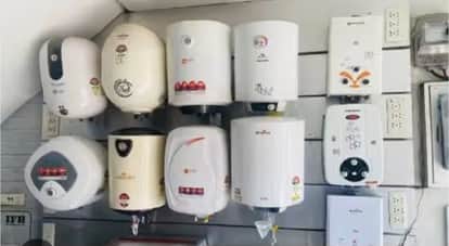 The market for heaters, geysers and blowers has warmed up due to the cold.