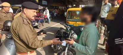 Vehicles parked haphazardly will attract challan: SHO