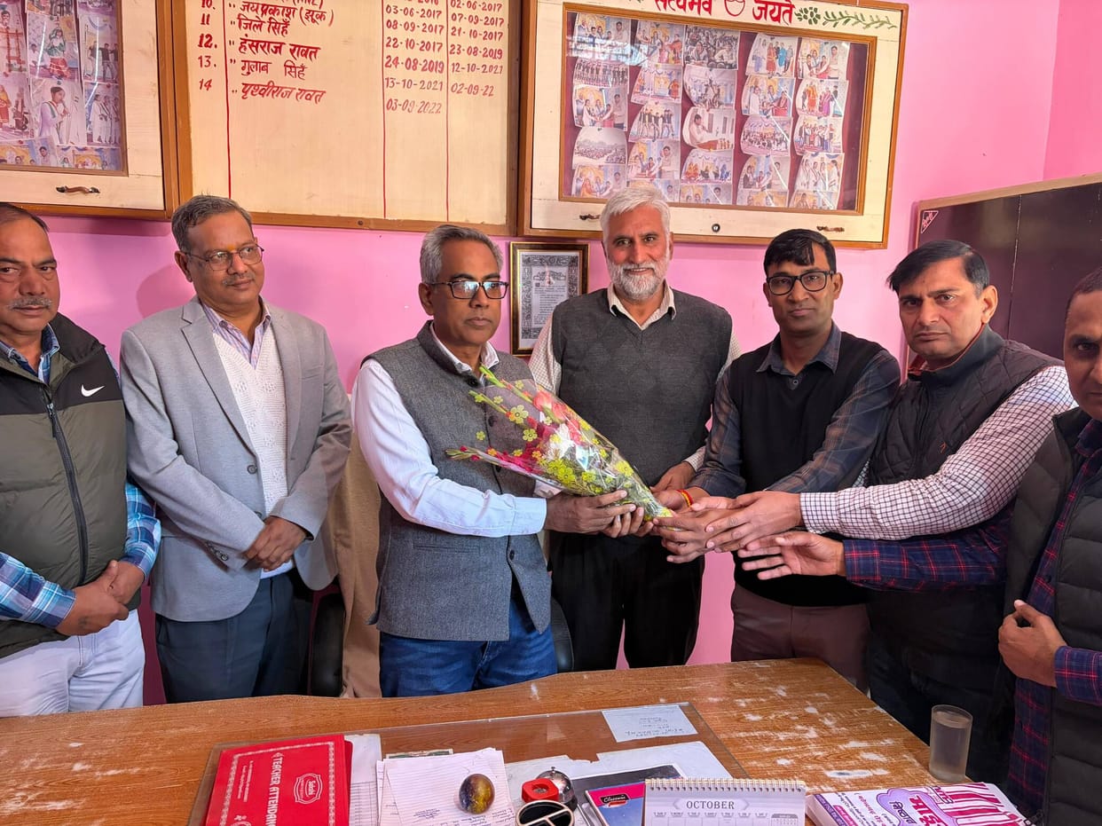 Six government senior secondary schools in the district got principals