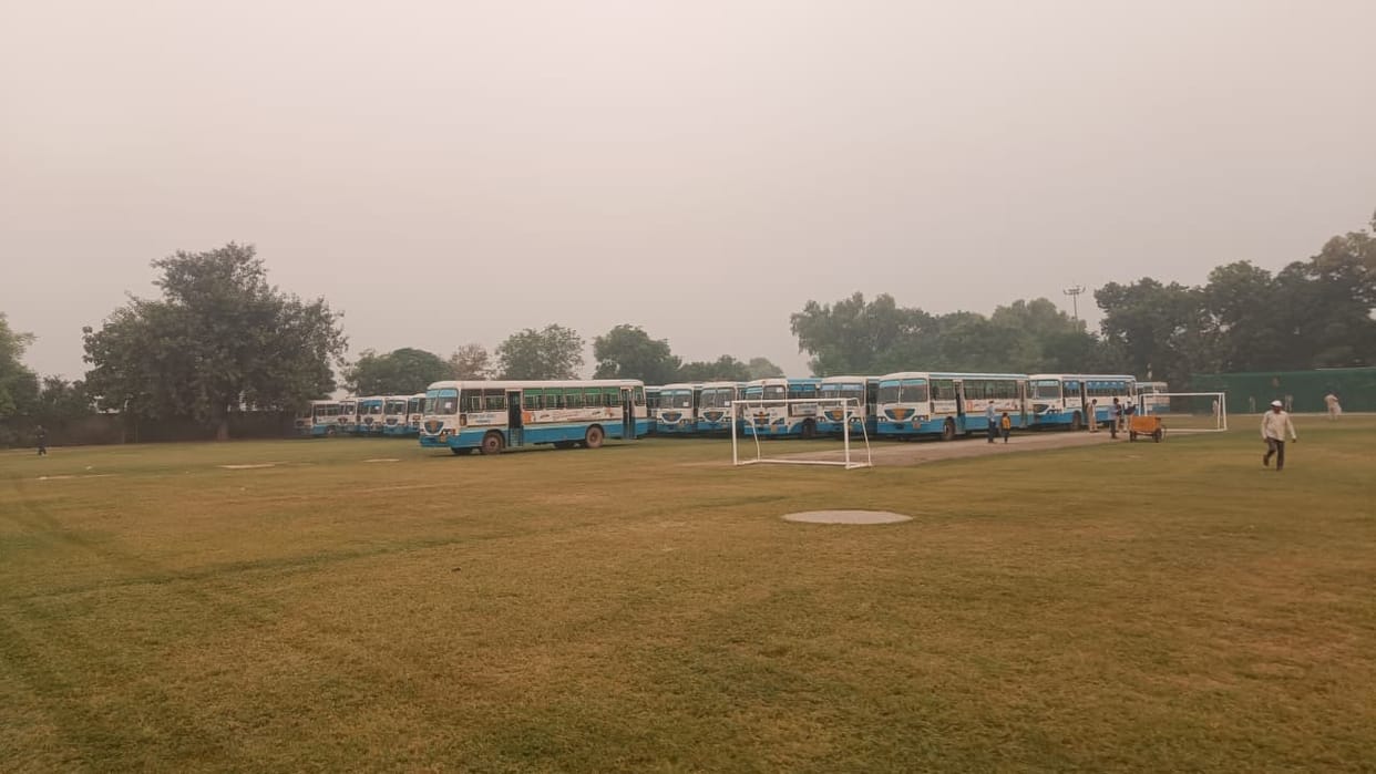 Roadways handed over a bill of Rs 19 lakh for the buses sent for Run for Unity