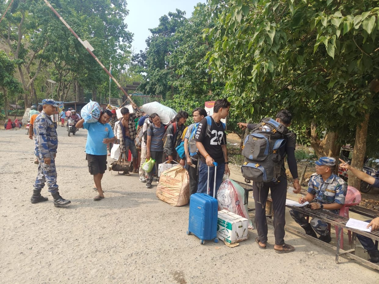 Nepal beefs up border security to prevent Rohingya infiltration