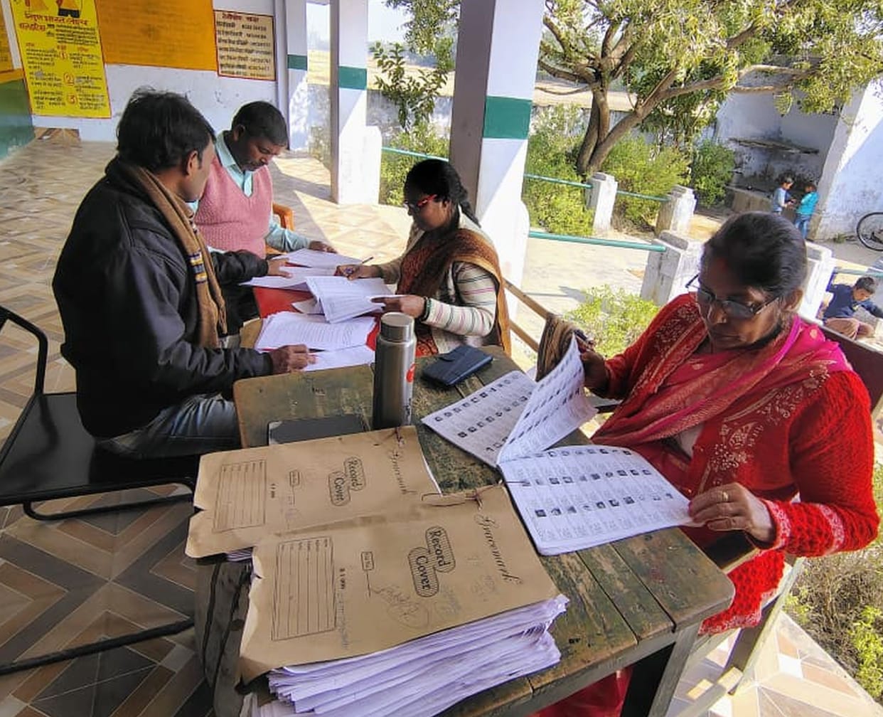 Voters are not being found by BLOs