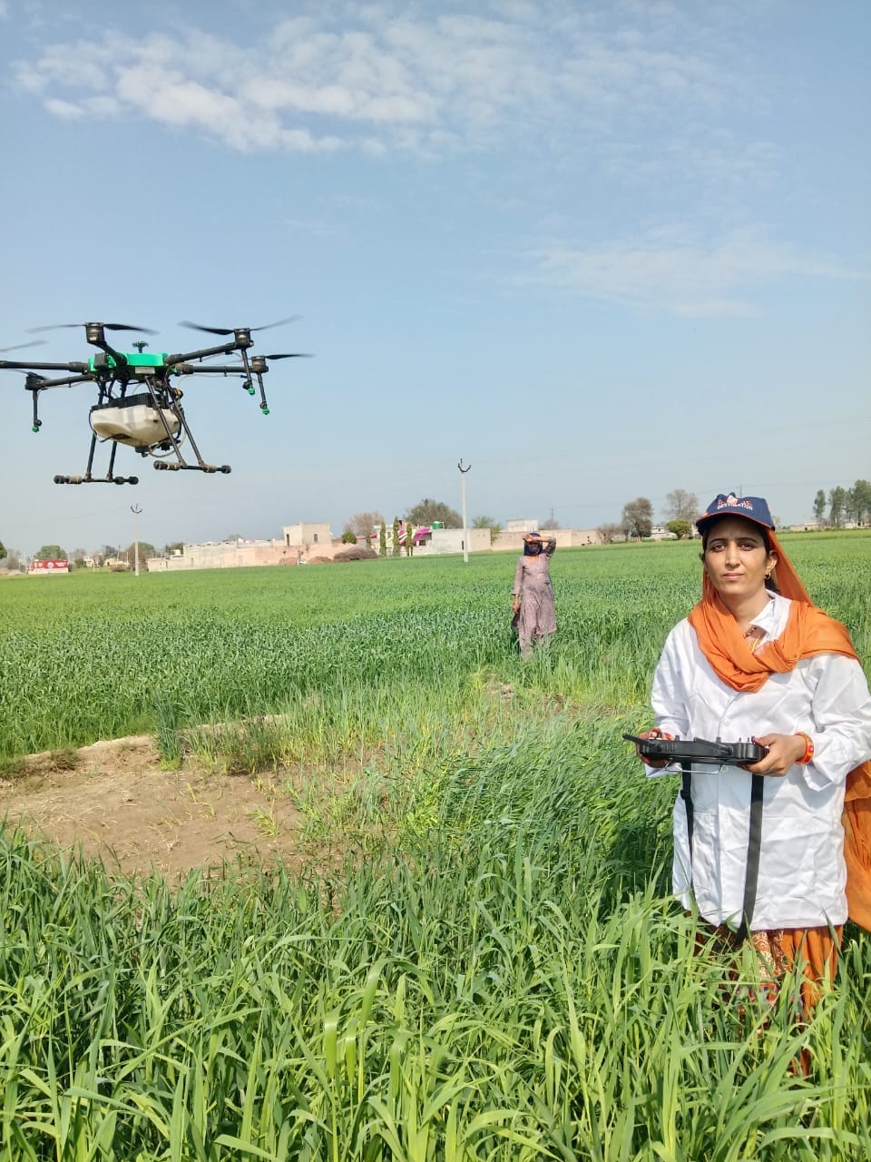 Drone Didi is flying high on success, seven women got employment
