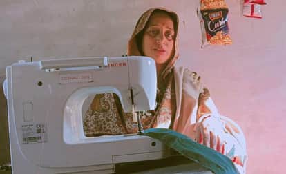 Women are shaping their future through embroidery and weaving.