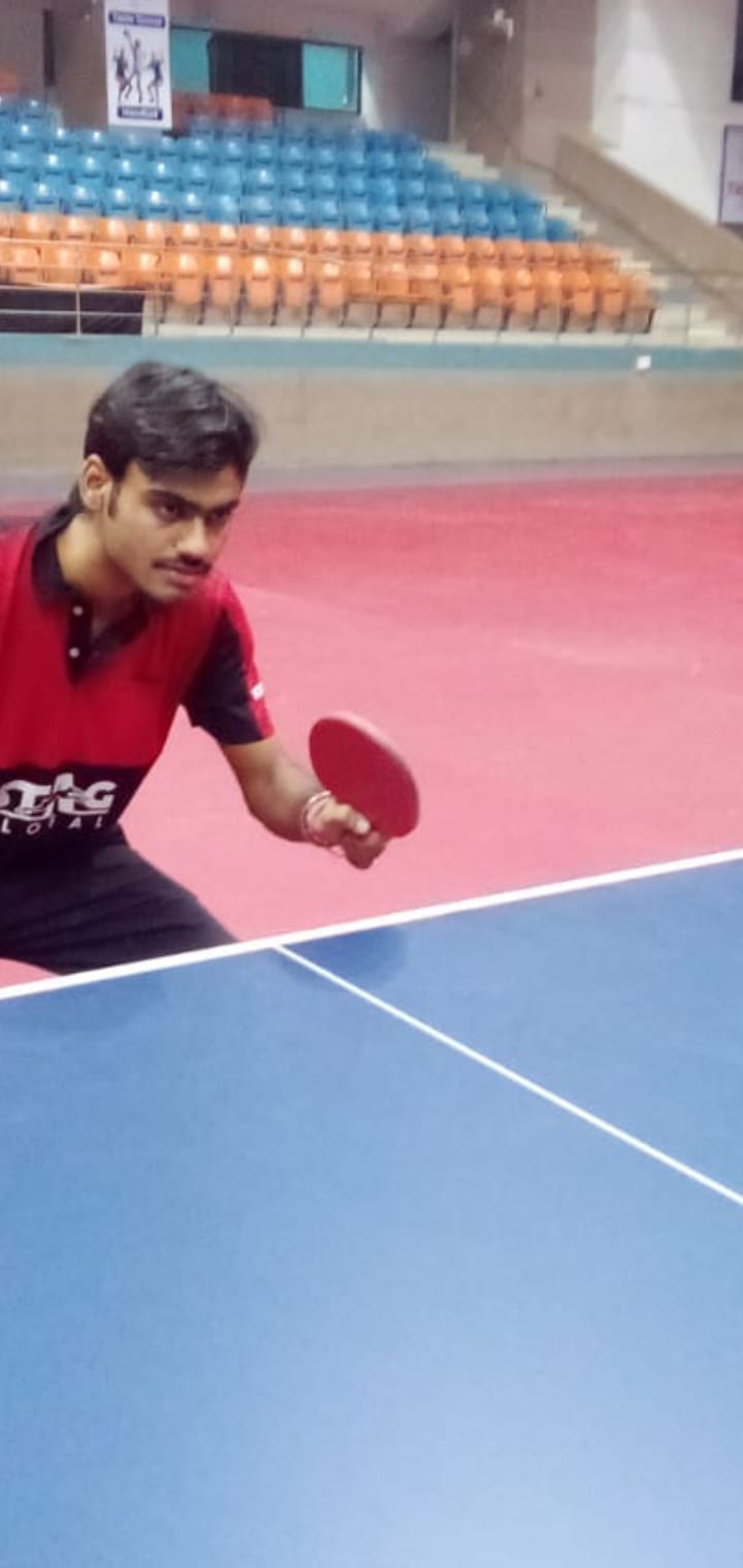 Harry Parashar makes it to the national table tennis rankings