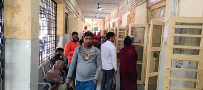 Increase in patients with cold and cough... OPD full