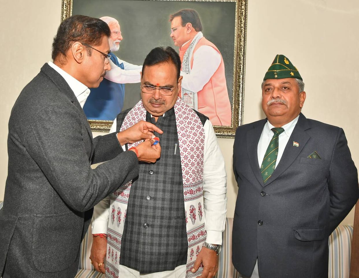 Jaipur News: On Armed Forces Flag Day, Chief Minister pays tribute to soldiers, contributes to welfare fund