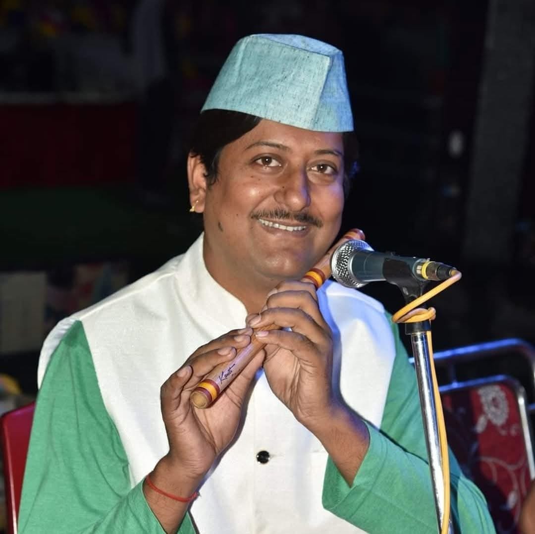 Mohan Chandra Joshi's flute at Gita Festival