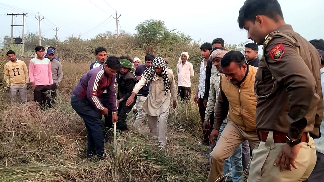Unidentified man's body found in Kanaini village well