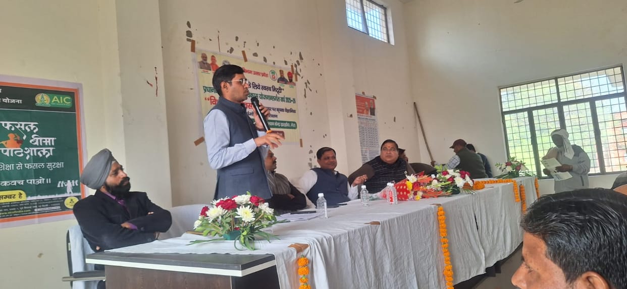 Soil samples of 100 farmers from each village will be tested free of cost.