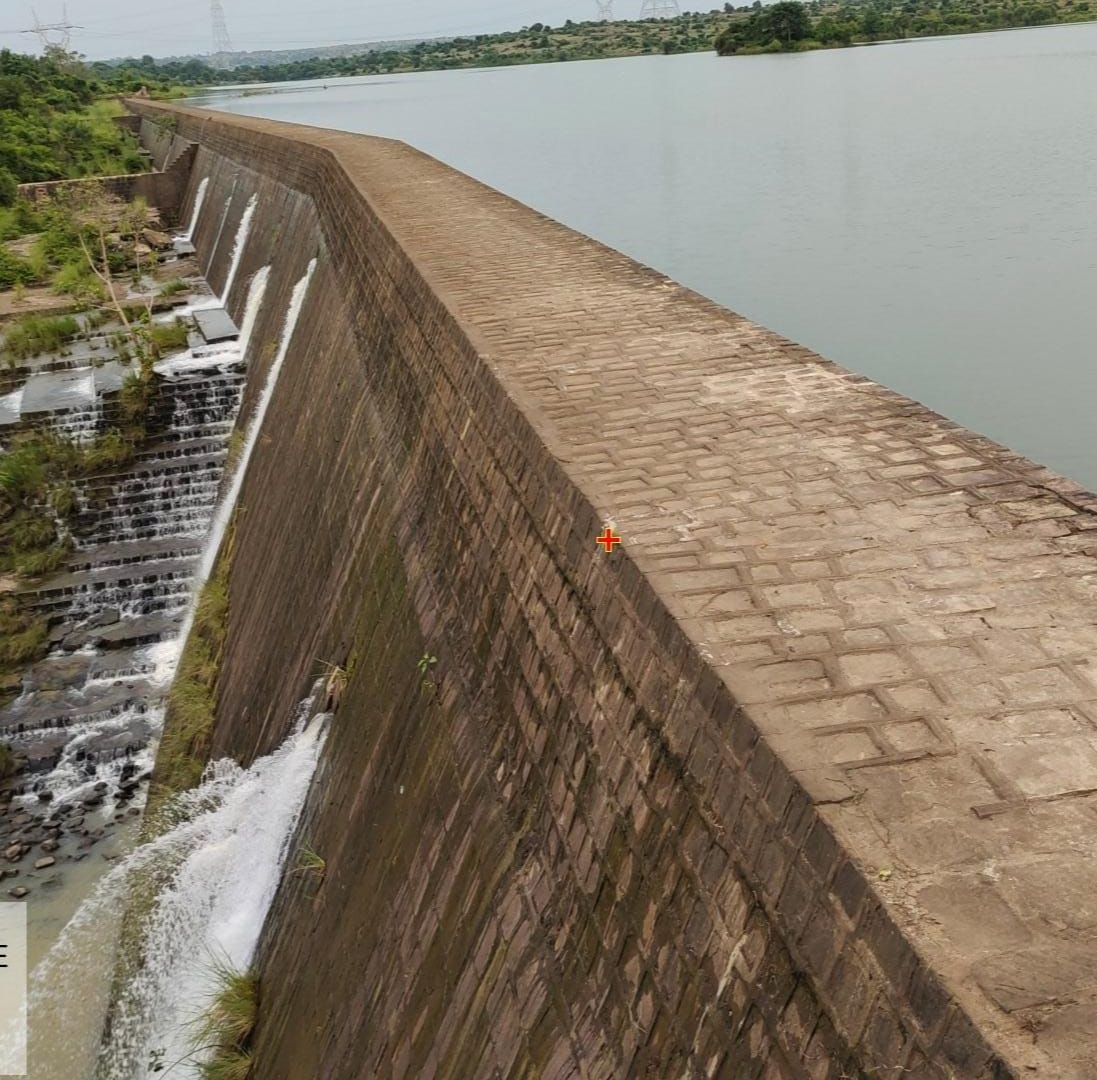 The seepage problem will be resolved, and water will be available for irrigation.