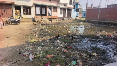Waste management system, garbage... disposal of only five tons, 51 tons coming out
